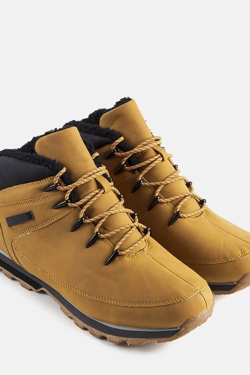 Camel zateplené čižmy Jemma