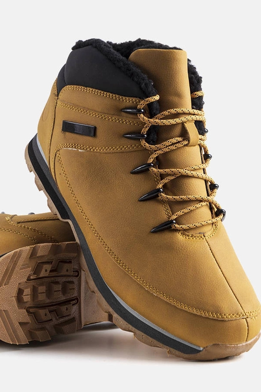 Camel zateplené čižmy Jemma