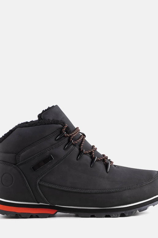 Čierne zimné turistické topánky, „Jemma"