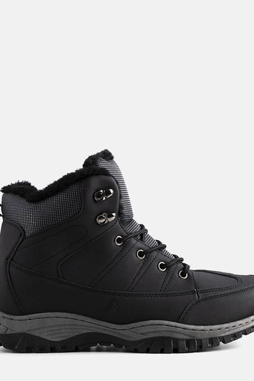 Čierne zimné turistické...