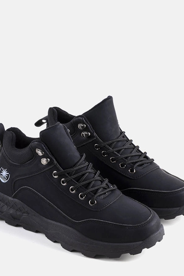 Čierne zateplené čižmy Aidan 2