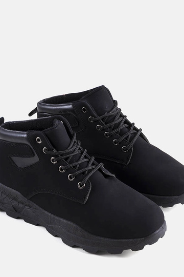 Čierne zateplené čižmy Tristen 2