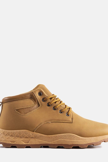 Hnedé zateplené čižmy Tristen