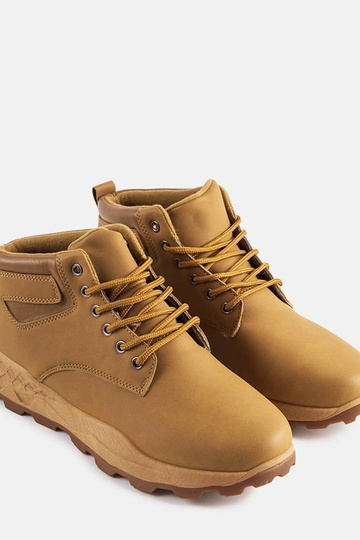 Hnedé zateplené čižmy Tristen 2