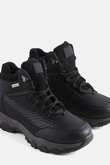 Čierne zateplené čižmy Jaxx 2