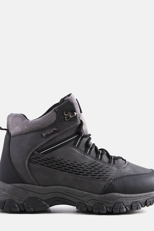 Zateplené turistické topánky Jaxx Grey