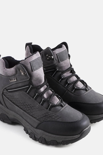 Zateplené turistické topánky Jaxx Grey 2