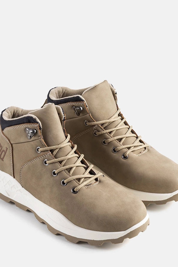 Zelené zateplené čižmy Vivian 2