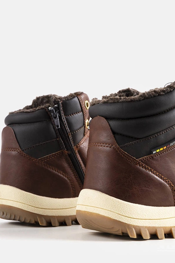 Hnedé zimné turistické... 2