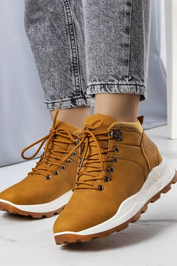 Hnedé zateplené dámske...