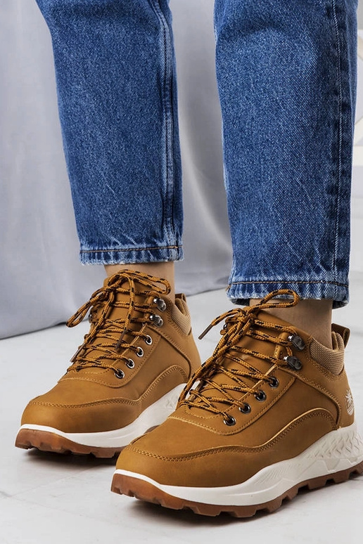 Hnedé zateplené dámske čižmy Durani