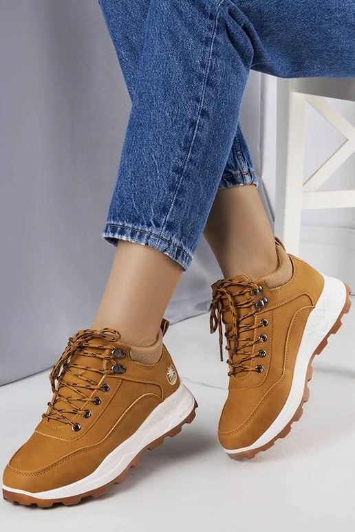 Hnedé zateplené dámske čižmy Durani