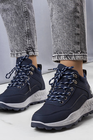 Námornícka modrá zateplené...