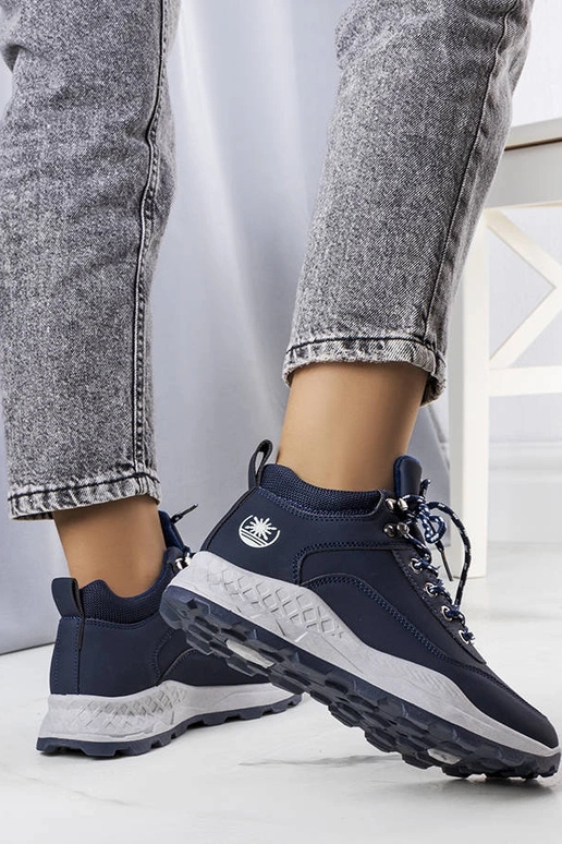 Námornícka modrá zateplené dámske...