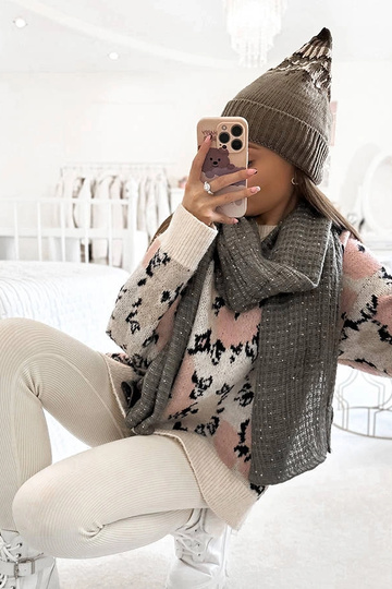 Zelený klobúk Abner 2