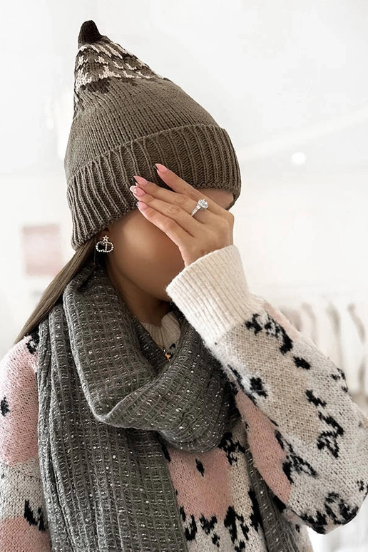 Zelený klobúk Abner