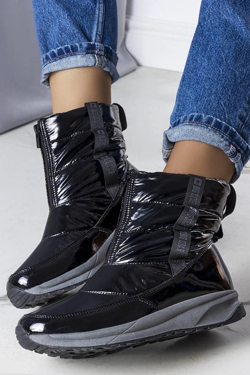 Čierne topánky do snehu Big Star...