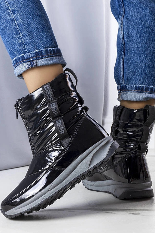 Čierne topánky do snehu Big Star...