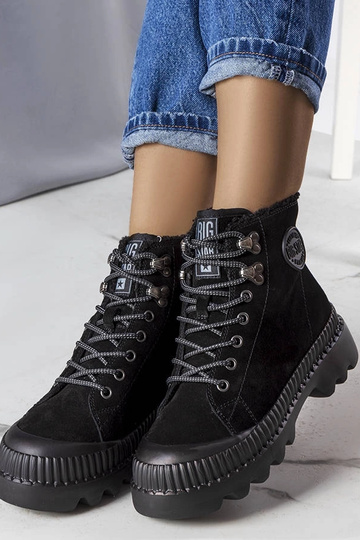 Čierne zateplené členkové... 2