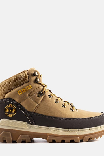 Hnedé pánske čižmy Big Star...