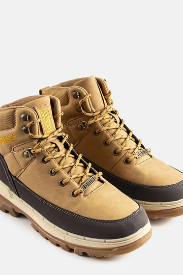 Hnedé pánske čižmy Big Star... 2