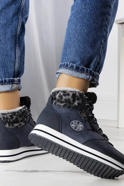 Tmavomodré čižmy, „LCJ-22-31-1450L...