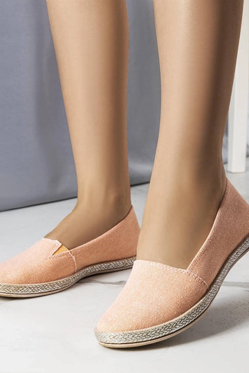 Ružové dámske espadrilky Amiral