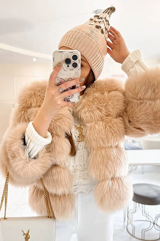 Abner ružový klobúk