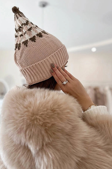 Abner ružový klobúk 2