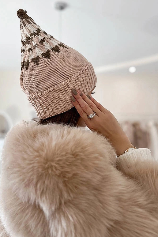 Abner ružový klobúk