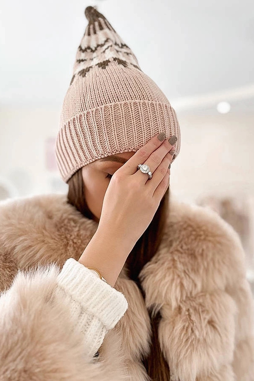 Abner ružový klobúk