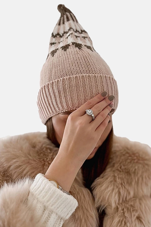 Abner ružový klobúk