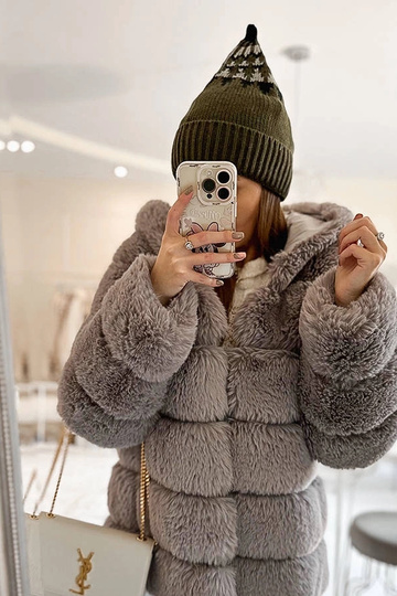 Tmavozelený klobúk Abner