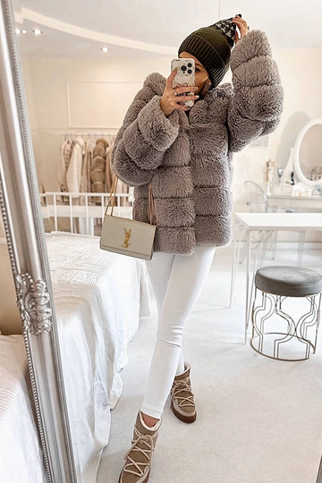 Tmavozelený klobúk Abner 2