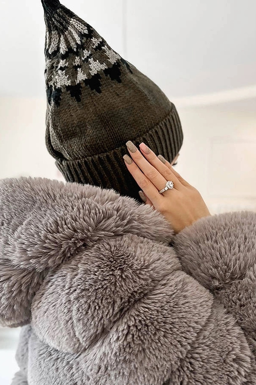 Tmavozelený klobúk Abner