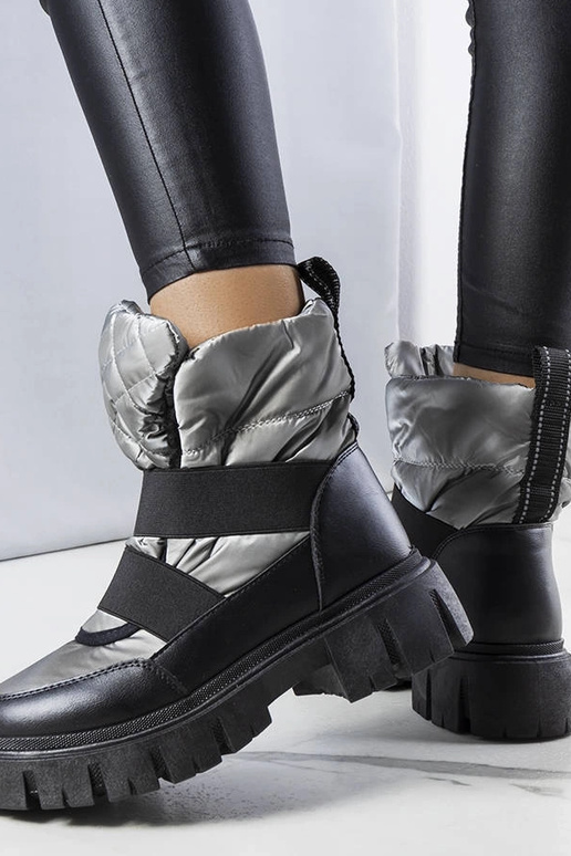 Zateplené snehule Francisco grey