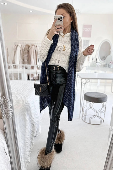 Khalil tmavomodrý bodkovaný... 2