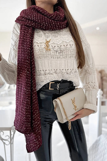 Bodkovaný šál Khalil...