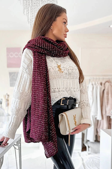 Bodkovaný šál Khalil... 2