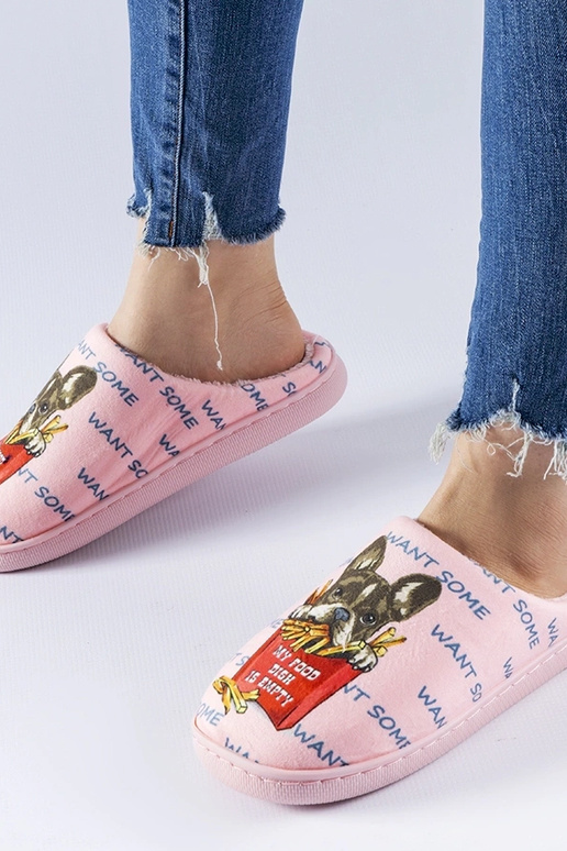 Ružové mäkké hranolčeky