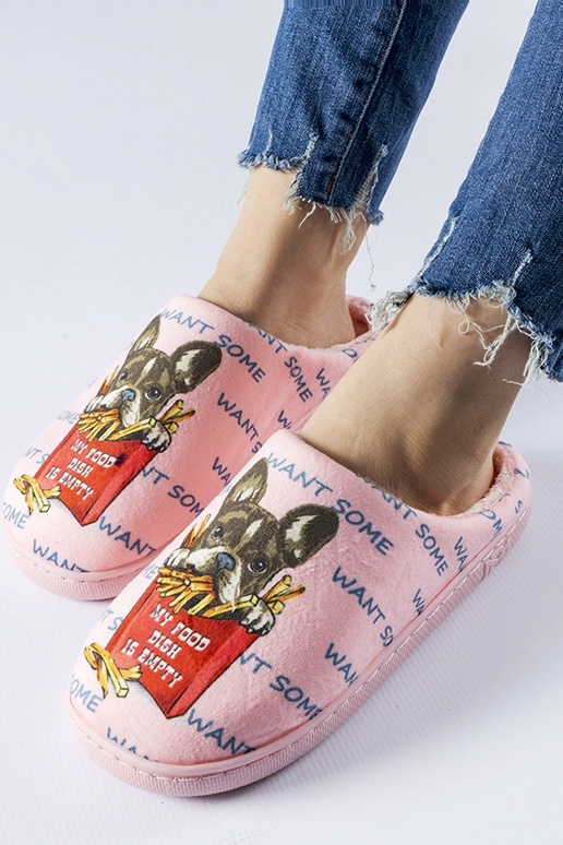 Ružové mäkké hranolčeky