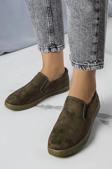 Zelené športové topánky z...