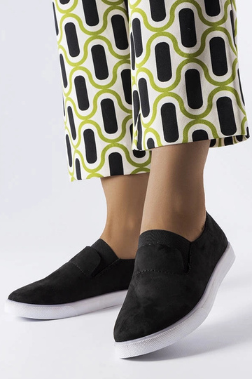 Čierne športové topánky z... 2