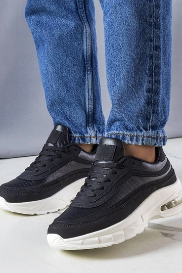 Courtneine čierne tenisky