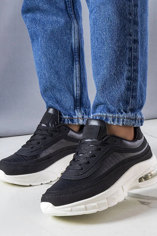 Courtneine čierne tenisky