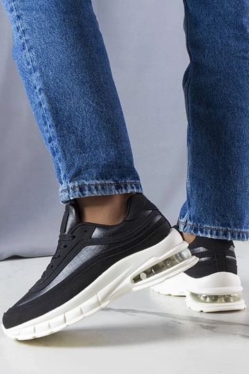 Courtneine čierne tenisky 2