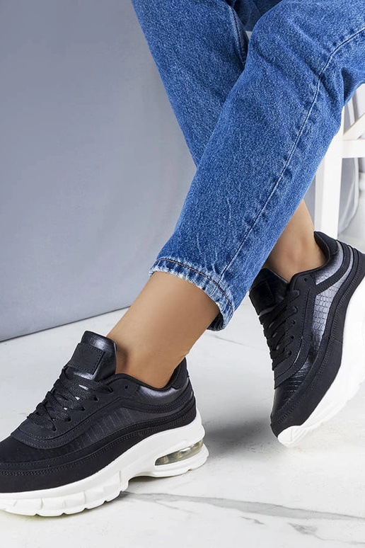 Courtneine čierne tenisky