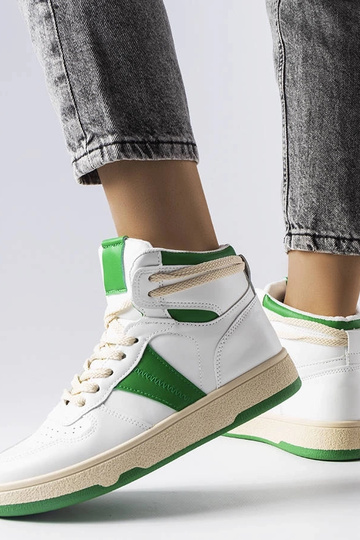 Vysoké tenisky Robin green 2