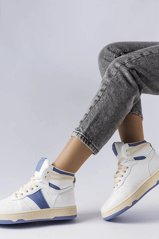 Robinove modré vysoké tenisky