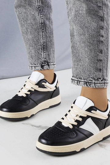 Čierne dámske tenisky Marcella